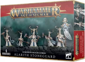 Photo de Warhammer AoS - Lumineth Realm-lords Alarith StoneGuard