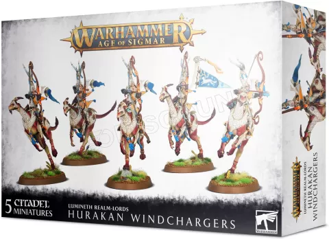 Photo de Warhammer AoS - Lumineth Realm-lords Hurakan WindChargers
