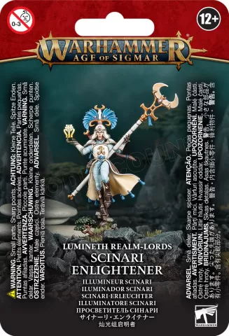 Photo de Warhammer AoS - Lumineth Realm-lords Illumineur Scinari