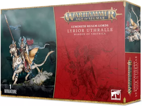 Photo de Warhammer AoS - Lumineth Realm-lords Lyrior Uthralle