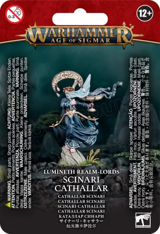 Photo de Warhammer AoS - Lumineth Realm-lords Scinari Cathallar
