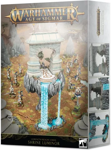 Photo de Warhammer AoS - Lumineth Realm-lords Shrine Luminor