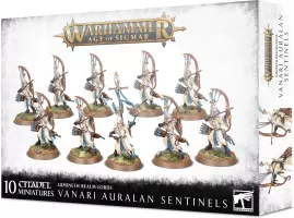 Photo de Warhammer AoS - Lumineth Realm-lords Vanari Auralan Sentinels