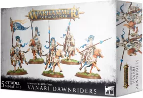 Photo de Warhammer AoS - Lumineth Realm-lords Vanari DawnRiders