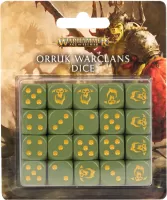 Photo de Warhammer AoS - Orruk Warclans Dice Set