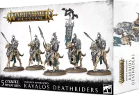 Photo de Warhammer AoS - Ossiarch Bonereapers Kavalos Deathriders