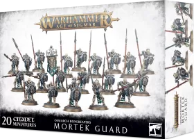 Photo de Warhammer AoS - Ossiarch Bonereapers Mortek Guard