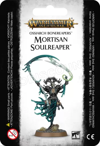 Photo de Warhammer AoS - Ossiarch Bonereapers Mortisan Soulreaper