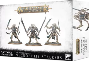 Photo de Warhammer AoS - Ossiarch Bonereapers Necropolis Stalkers