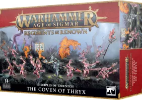 Photo de Warhammer AoS - Régiment de Renommée : La Coterie de Thryx