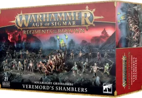 Photo de Warhammer AoS - Régiment de Renommée : Lambins de Veremord