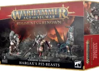 Photo de Warhammer AoS - Régiment de Renommée : Les Bêtes Noires d'Hargax