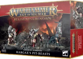 Photo de Warhammer AoS - Régiment de Renommée : Les Bêtes Noires d'Hargax