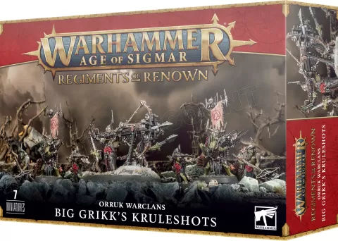 Photo de Warhammer AoS - Régiment de Renommée : Traits Cruels de Big Grikk