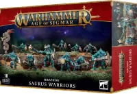 Photo de Warhammer AoS - Seraphon Guerriers Saurus