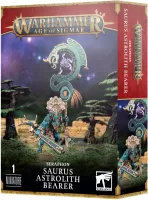 Photo de Warhammer AoS - Seraphon Porteur d'Astrolithe Saurus