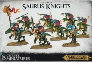 Photo de Warhammer AoS - Seraphon Saurus Knights