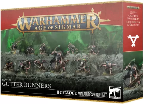 Photo de Warhammer AoS - Skaven Coureurs d'Egouts