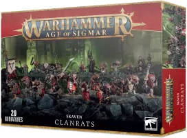Photo de Warhammer AoS - Skaven Guerriers des Clans (2019)