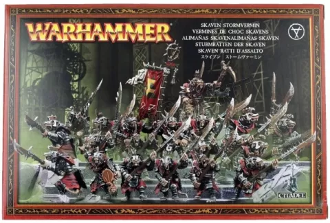 Photo de Warhammer AoS - Skaven Vermines de Choc