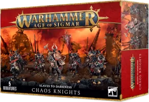 Photo de Warhammer AoS - Slave to Darkness Chevaliers du Chaos