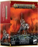 Photo de Warhammer AoS - Slave to Darkness Darkoath Chieftain on Warsteed