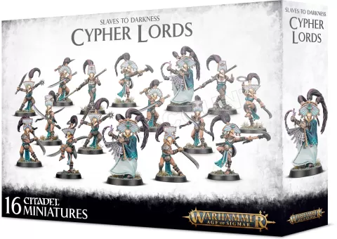 Photo de Warhammer AoS - Slaves to Darkness Cypher Lords