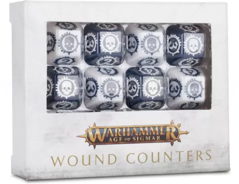 Photo de Warhammer AoS Soul Wars - Wound Counters