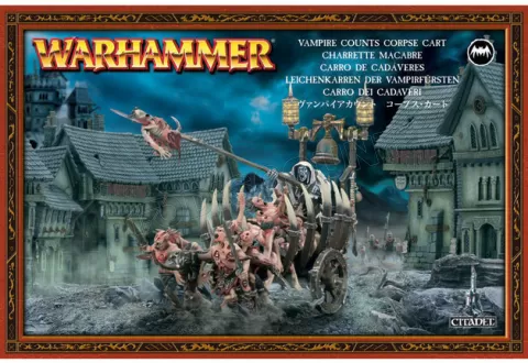 Photo de Warhammer AoS - Soulblight Gravelords Charrette Macabre