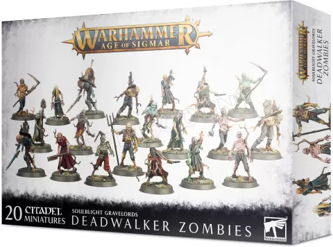 Photo de Warhammer AoS - Soulblight Gravelords DeadWalker Zombies