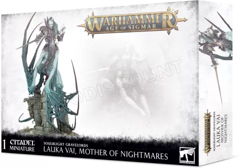Photo de Warhammer AoS - Soulblight Gravelords Lauka Vai Mother of Nightmares