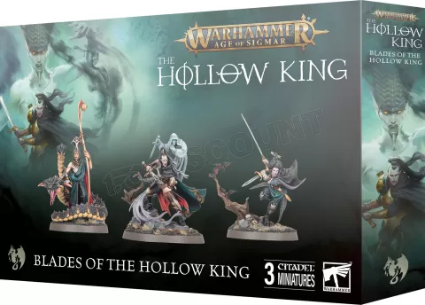 Photo de Warhammer AoS - Soulblight Gravelords Les Lames du Roi Vide
