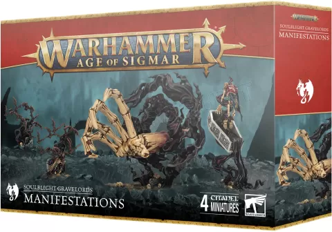 Photo de Warhammer AoS - Soulblight Gravelords Manifestations (2025)