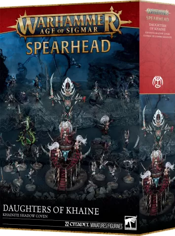 Photo de Warhammer AoS - Spearhead Daughters of Khaine Coterie de L'Ombre Khainite