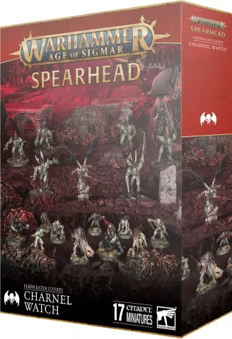 Photo de Warhammer AoS - Spearhead Flesh Eaters Courts (2025)