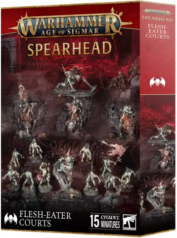 Photo de Warhammer AoS - Spearhead  Flesh-Eaters Courts