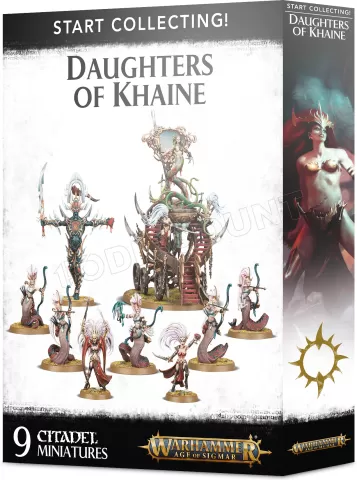 Photo de Warhammer AoS - Start Collecting! Daughters of Khaine