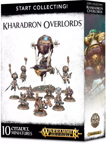 Photo de Warhammer AoS - Start Collecting! Kharadron Overlords