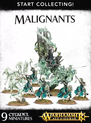 Photo de Warhammer AoS - Start Collecting! Malignants