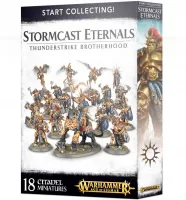 Photo de Warhammer AoS - Start Collecting! Stormcast Eternals Thunderstrike Brotherhood