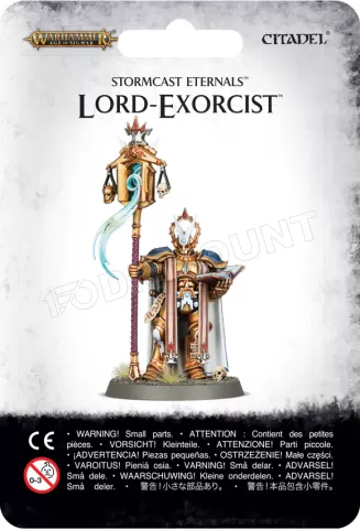 Photo de Warhammer AoS - Stormcast Eternals Lord-Exorcist