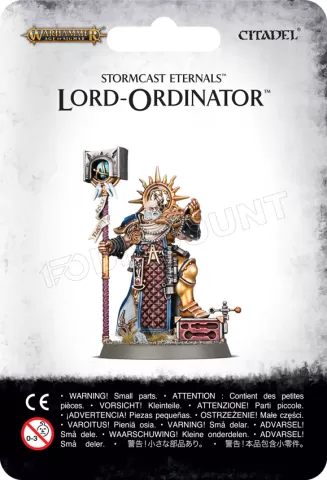 Photo de Warhammer AoS - Stormcast Eternals Lord-Ordinator