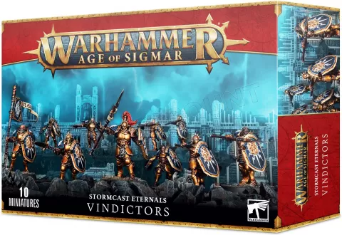 Photo de Warhammer AoS - Stormcast Eternals Vindictors