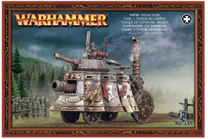 Photo de Warhammer AoS - Tank à Vapeur