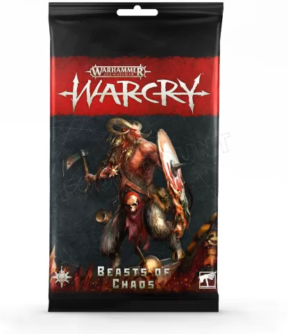 Photo de Warhammer AoS - Warcry : Beasts of Chaos Card Pack