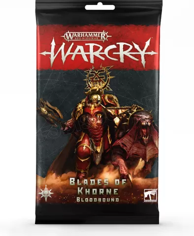 Photo de Warhammer AoS - Warcry : Blades of Khorne Card Pack