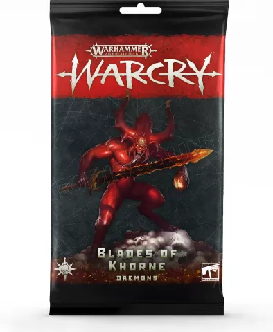 Photo de Warhammer AoS - Warcry : Daemons of Khorne Card Pack
