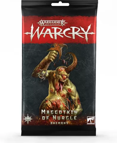Photo de Warhammer AoS - Warcry : Daemons of Nurgle Card Pack