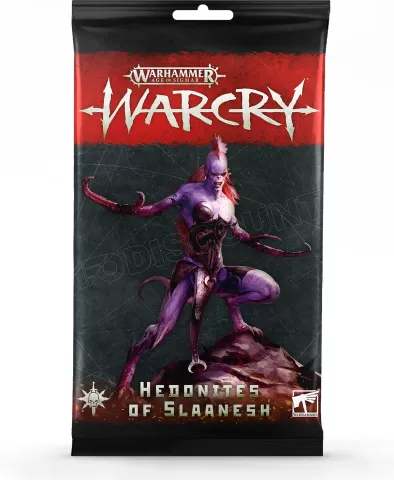 Photo de Warhammer AoS - Warcry : Hedonites of Slaanesh Card Pack