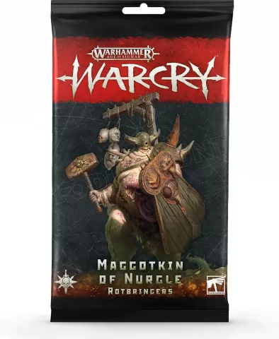 Photo de Warhammer AoS - Warcry : Nurgle Rotbringers Card Pack